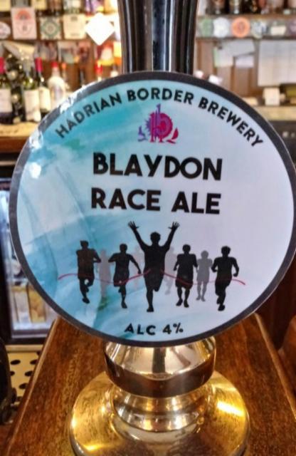Blaydon Race Ale 4.0%, The Hadrian Border Brewing Co, England