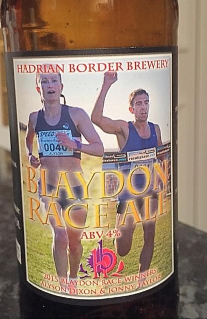 Blaydon Race Ale 2016 4.0%, The Hadrian Border Brewing Co, England