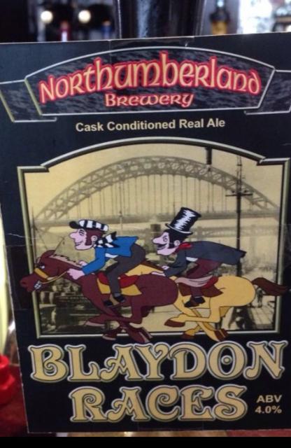 Blaydon Races 4.0%, Northumberland Brewery, England