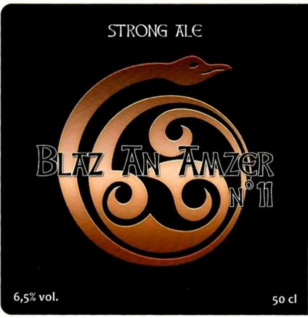 Blaz An Amzer N°11 6.5%, Brasserie An Alarc'h (Tri Martolod) [Closed], France