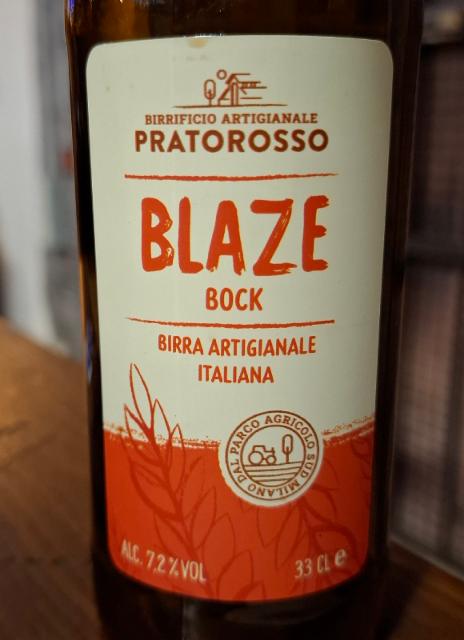 Blaze Bock, Pratorosso