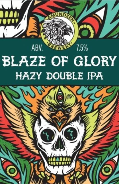 Blaze Of Glory 7.5%, Amundsen Bryggeri, Norway