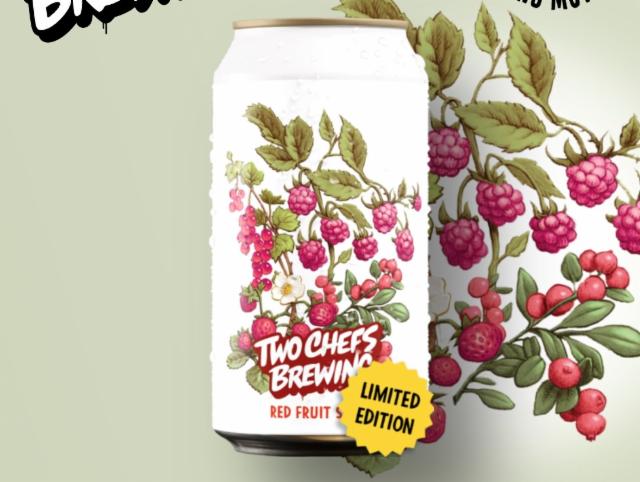 Blazing Berries 6.5%, Two Chefs Brewing, Netherlands