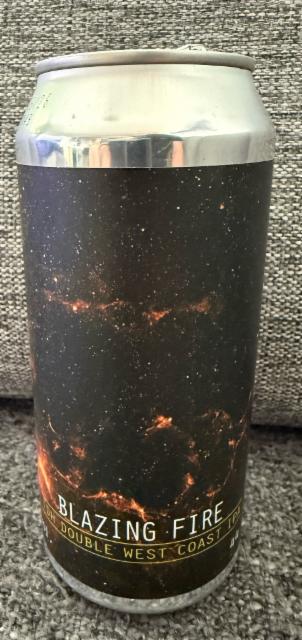 Blazing Fire 8.4%, Spartacus Brewing, Brazil