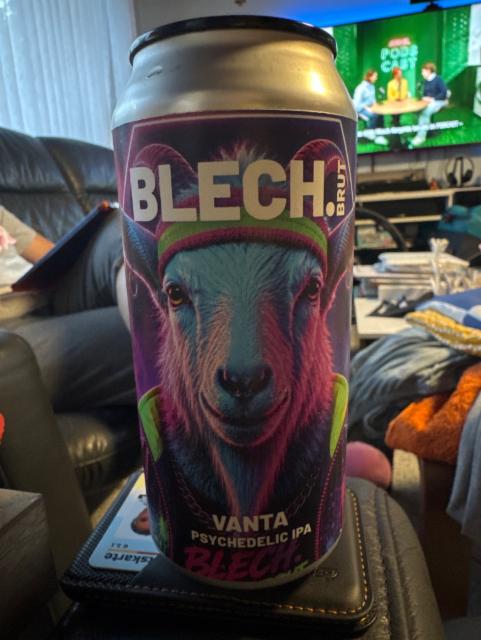 Blech.brut Vanta Psychedelic IPA 6.8%, Yankee & Kraut, Germany