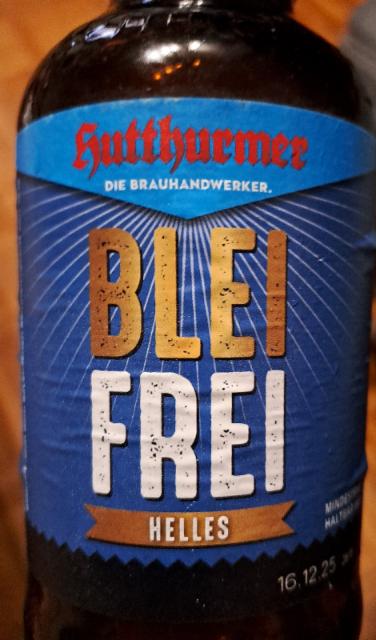 bleifrei 0.5%, Brauerei Hutthurm, Germany