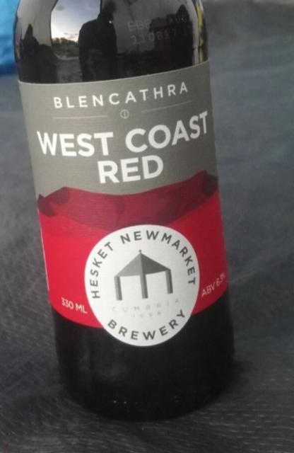 Blencathra West Coast Red 6.3%, Hesket Newmarket Brewery, England