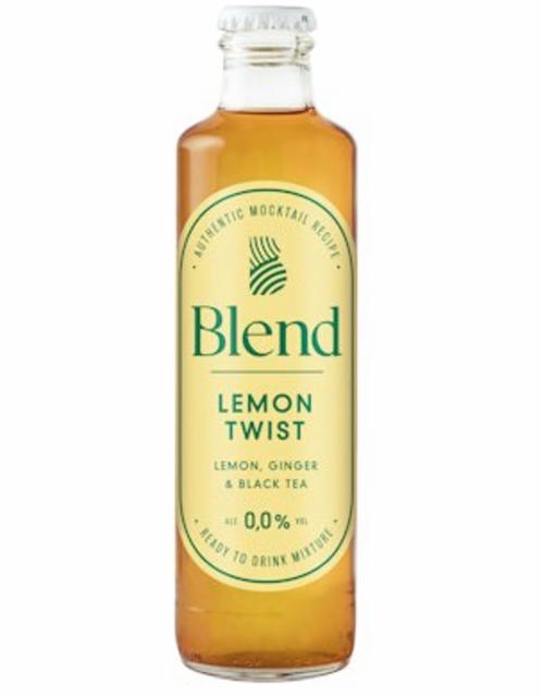 Blend Lemon Twist 0,0%, Blend Beverages, Finland
