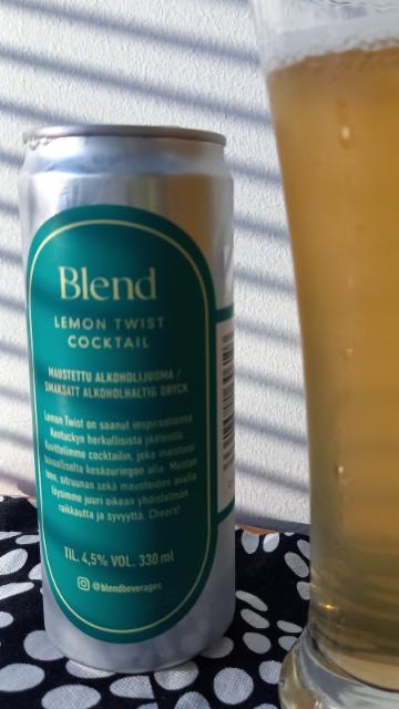 Blend Lemon Twist 4.5%, Blend Beverages, Finland