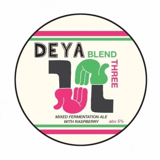 Blend Three 5.0%, DEYA Brewing Company, England