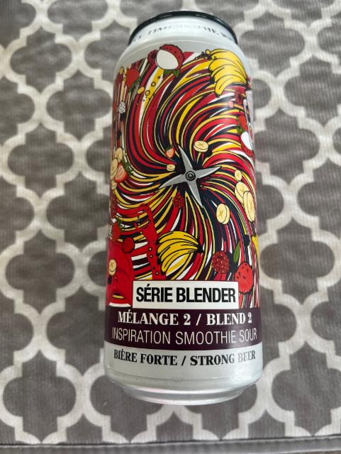 Blender 2 7.5%, Lagabière Brasserie Artisanale, Canada