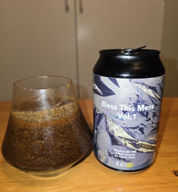 Bless This Mess Vol. 1 10.0%, Blackout Brewing, Romania