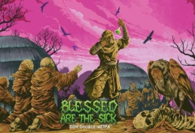 Blessed Are The Sick 8.2%, Radical Way Brewing, Cyprus