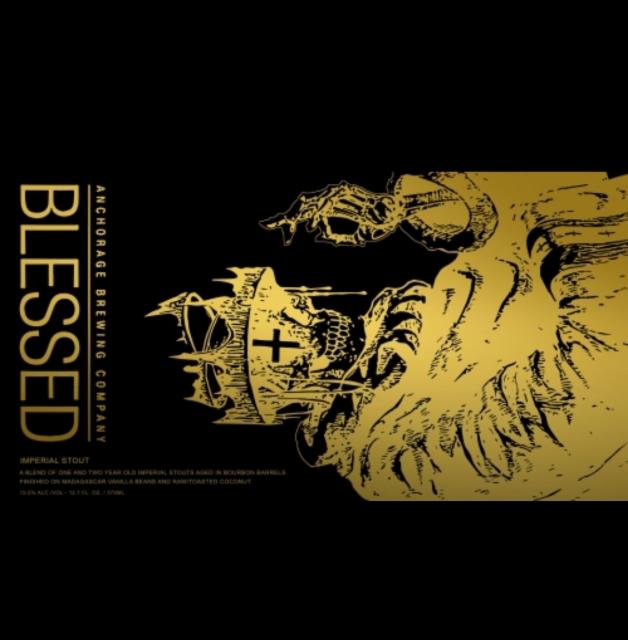 Blessed (September 2025) 21.0%, Anchorage Brewing Company, United States