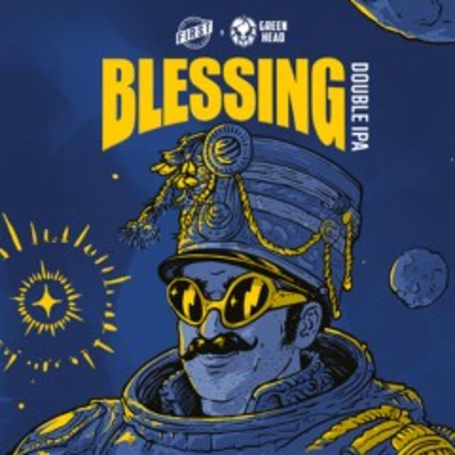 Blessing 8.0%, FIRST Craft Beer, Hungary