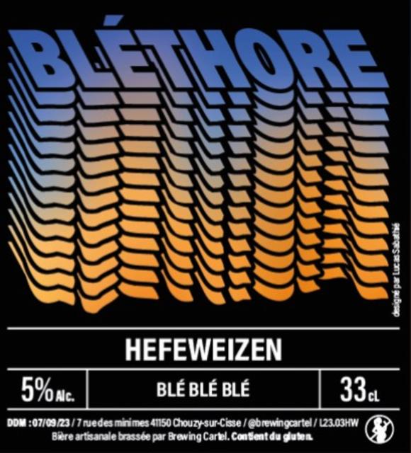 Bléthore 5.0%, Brewing Cartel, France