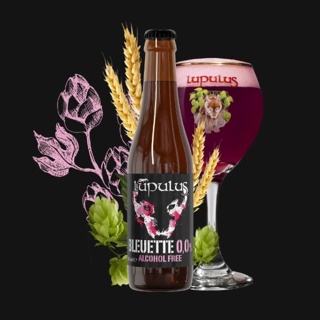 Bleuette 0,0%, Brasserie Lupulus
