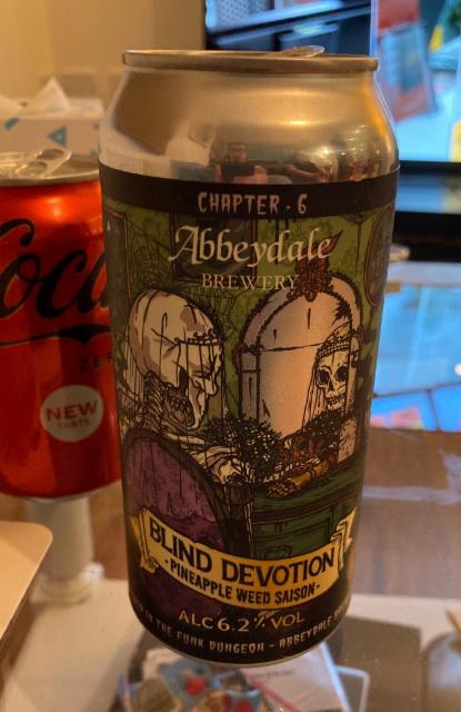 Blind Devotion 6.2%, Abbeydale Brewery, England