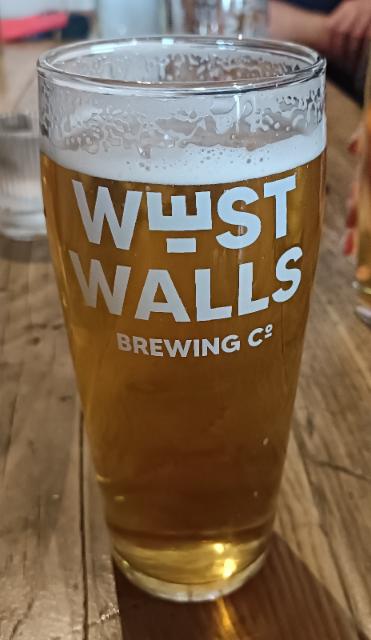 Blind faith 4.0%, West walls brewing co, United Kingdom