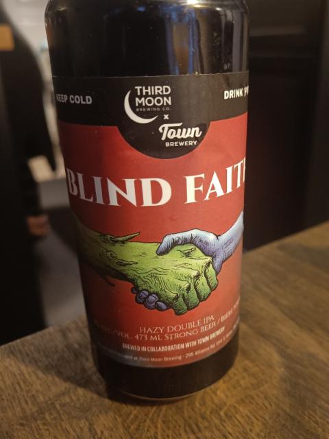 Blind Faith 8.0%, Third Moon Brewing Company, Canada