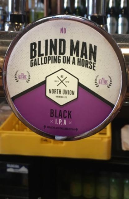 Blind Man Galloping On A Horse 5.3%, North Union, England