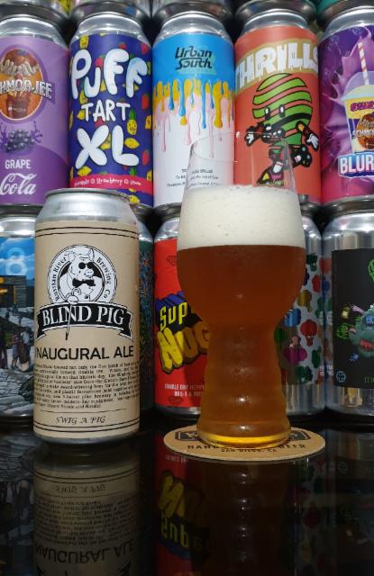 blind pig inaugural ale 7.2%, Russian River Brewing Company, United States