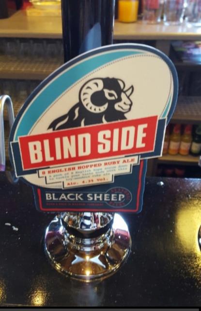 Blind Side 4.3%, The Black Sheep Brewery, England