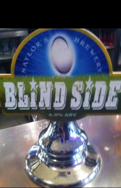 Blind Side 4.3%, Naylor's Brewery, England