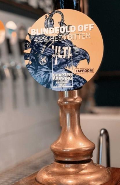 Blindfold off 4.2%, Chapter Brewing Company Limited, England