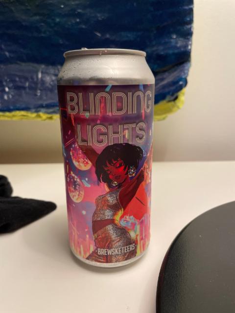 Blinding lights 7.0%, Brewsketeers, Denmark