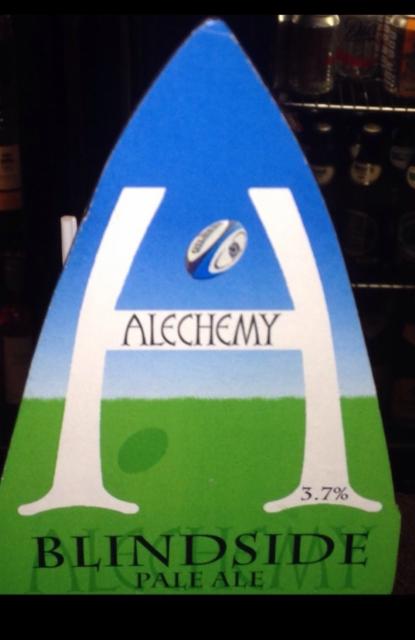 Blindside 3.7%, Alechemy Brewing, Scotland