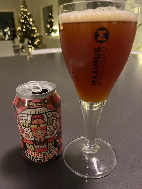 Blingbling 10.0%, Brouwerij Maximus, Netherlands