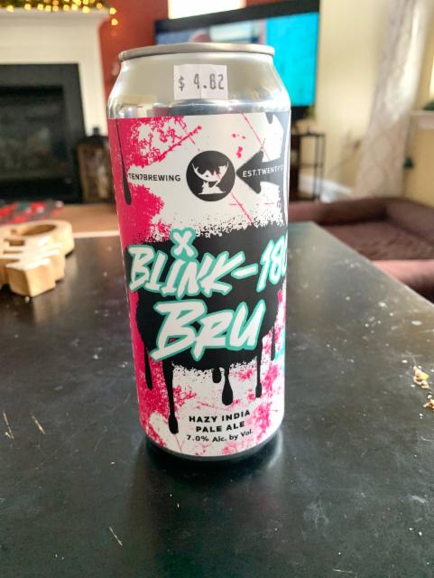 Blink-180 Bru 7.0%, Ten7, United States