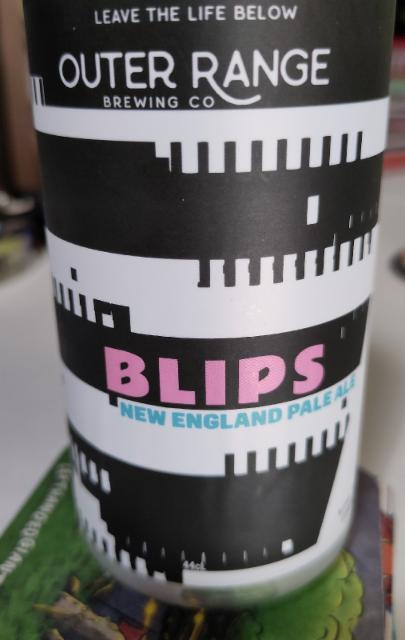 Blips 5.5%, Outer Range French Alps, France