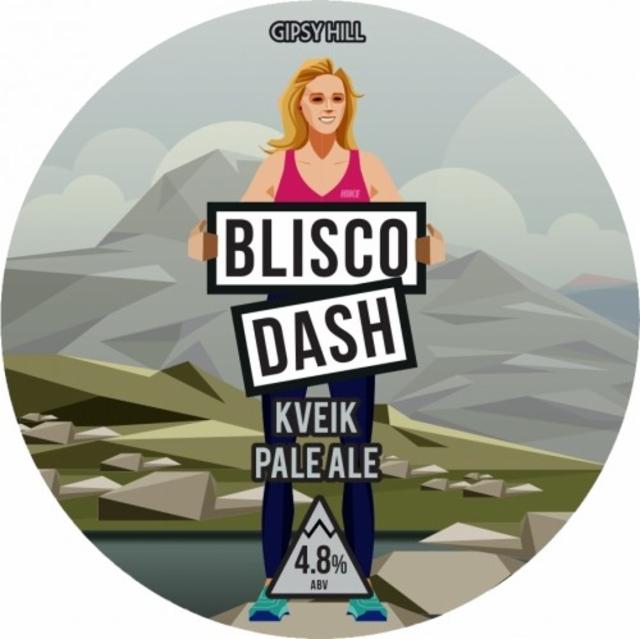 Blisco Dash 4.8%, Gipsy Hill Brewing Co, England
