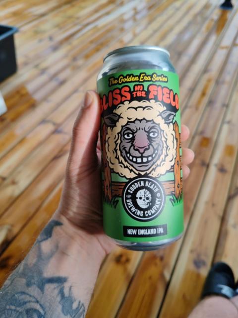 bliss in the field, Sudden Death Brewing Co.