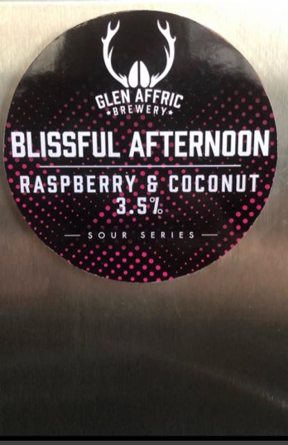 Blissful Afternoon 3.5%, Glen Affric Brewery, England