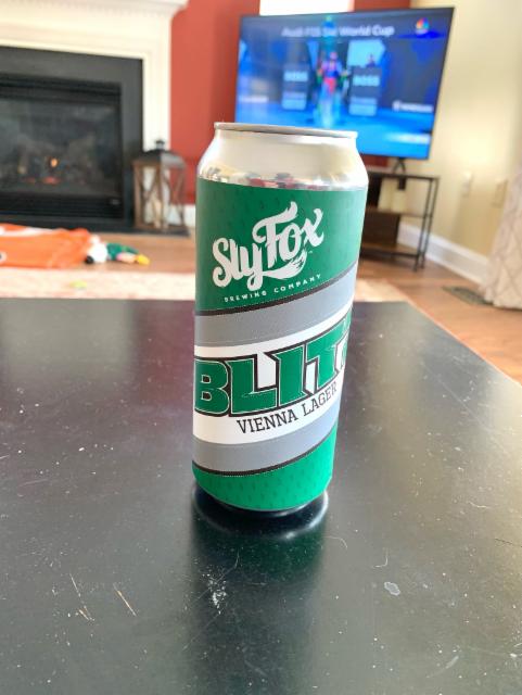 Blitz 5.4%, Sly Fox Brewing Company, United States