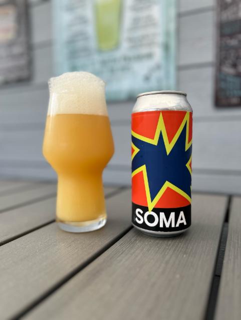 Blitz 6.0%, SOMA Beer, Spain