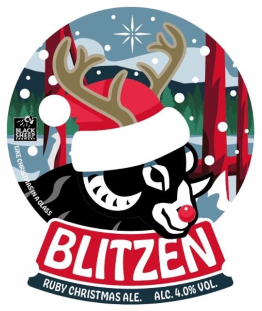 Blitzen, The Black Sheep Brewery