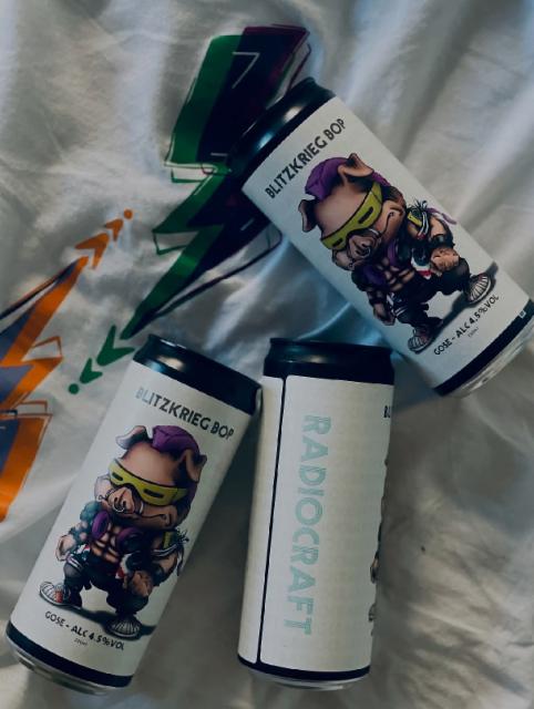 Blitzkrieg Bop 4.5%, Radiocraft, Italy