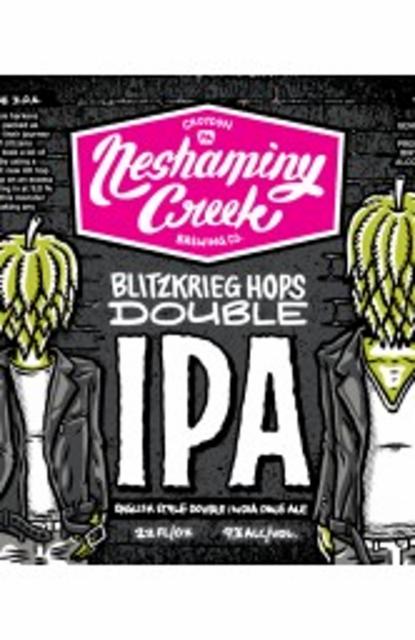Blitzkrieg Hops 9.0%, Neshaminy Creek Brewing Company, United States