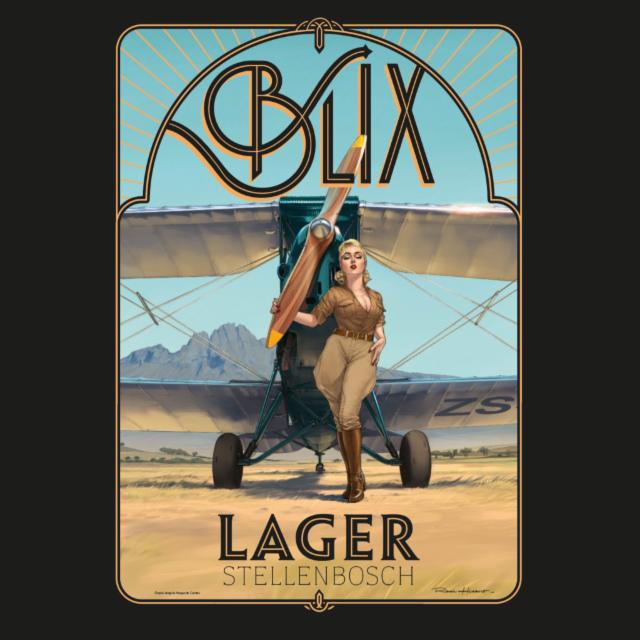 Blix Lager 4.2%, Blix Tavern, South Africa