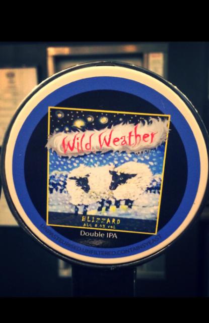 Blizzard 8.0%, Wild Weather Ales, England
