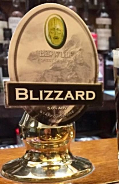 Blizzard 5.0%, Beowulf Brewing Company, England