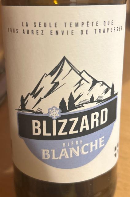 Blizzard, Brasserie des Neiges