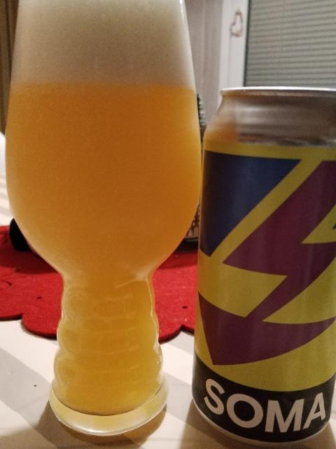 Blizzard 8.0%, SOMA Beer, Spain