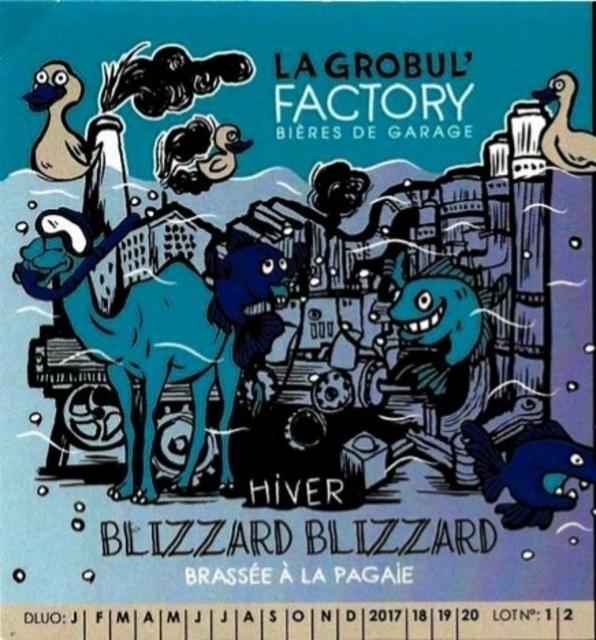 Blizzard Blizzard 5.1%, La Grobul' Factory, France
