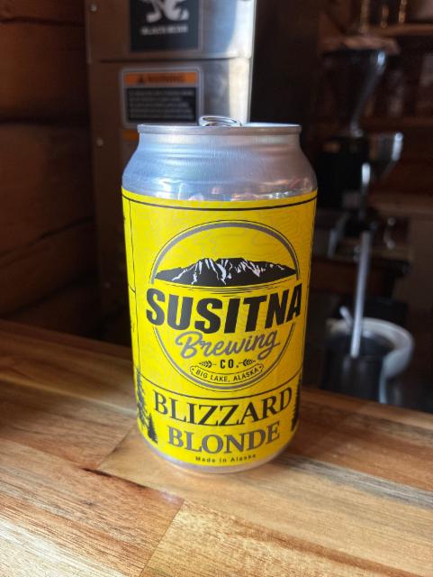 Blizzard Blonde 5.5%, Susitna, United States