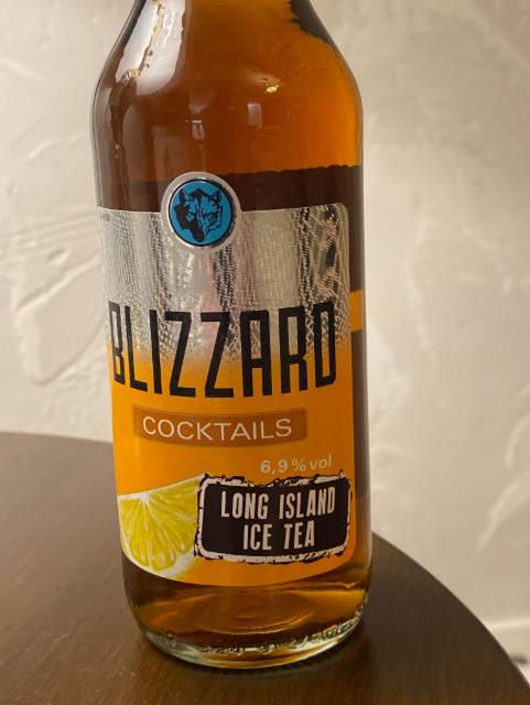 Blizzard cocktails long island ice tea 6.9%, Grand Slam Beverage GmbH, Germany